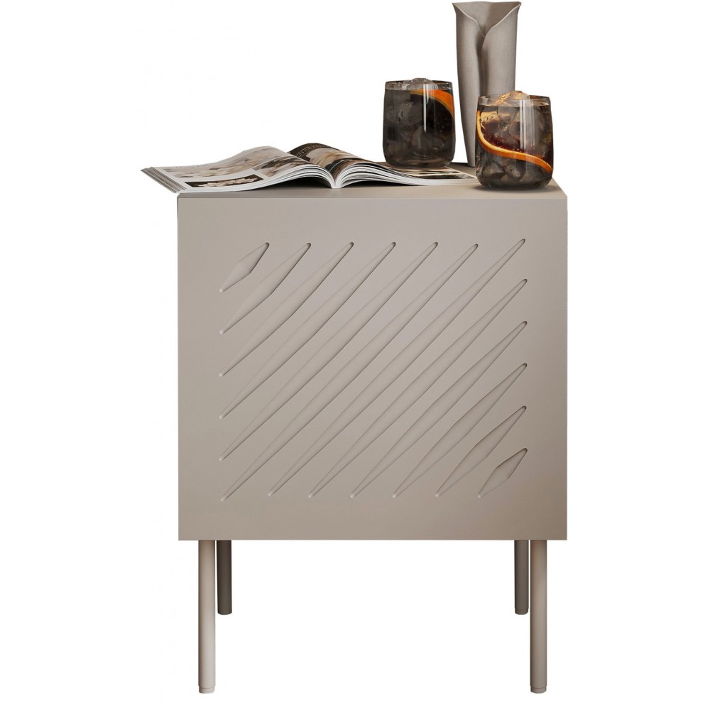 Σετ 2 βοηθητικά τραπεζάκια Siena I-Mpez