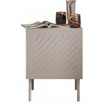 Σετ 2 βοηθητικά τραπεζάκια Siena I-Mpez