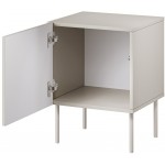 Σετ 2 βοηθητικά τραπεζάκια Siena I 45x40x59