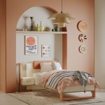 Κομοδίνο Camilla-Terracotta