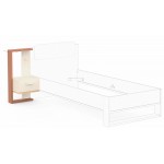 Κομοδίνο Camilla-Terracotta