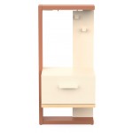 Κομοδίνο Camilla-Terracotta