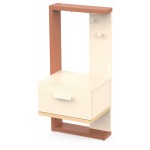 Κομοδίνο Camilla-Terracotta