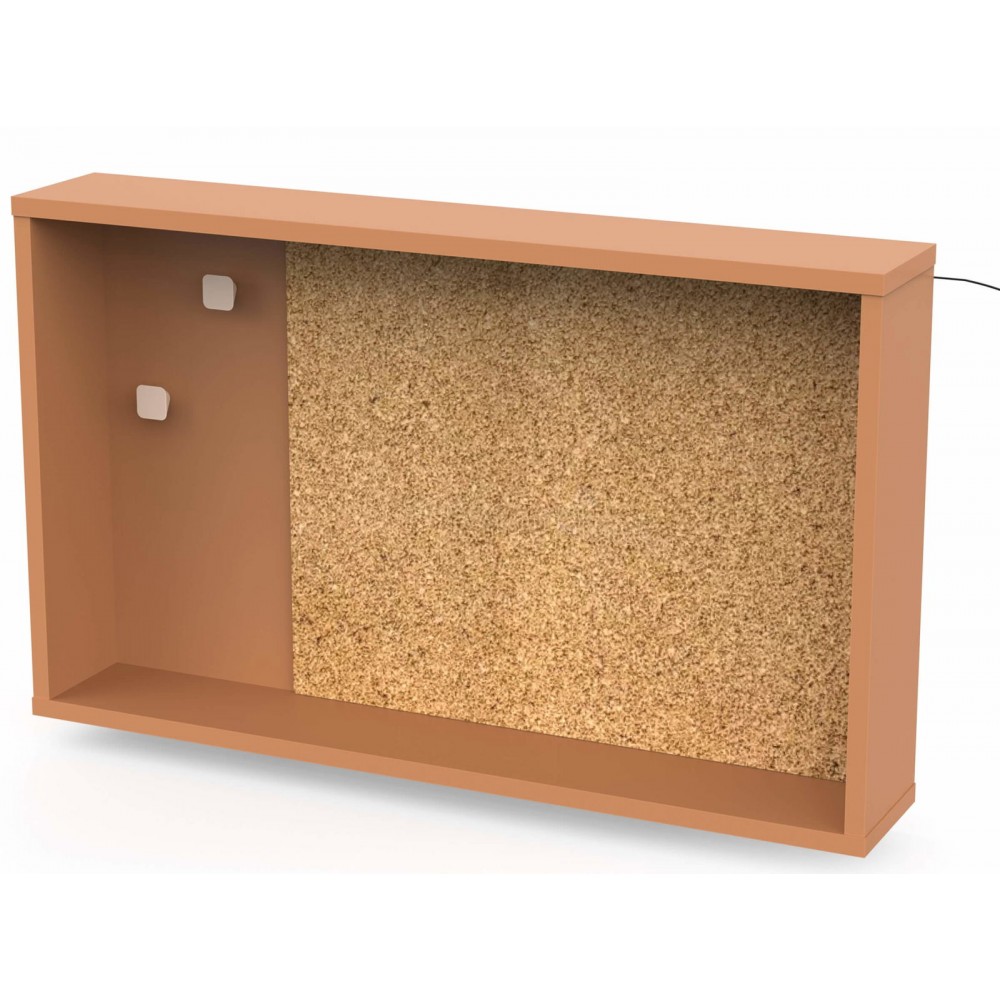 Ράφι Camilla-Terracotta