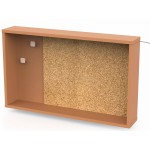 Ράφι Camilla-Terracotta