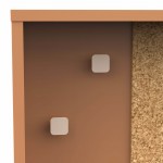 Ράφι Camilla-Terracotta