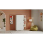 Ντουλάπα Camilla-Terracotta