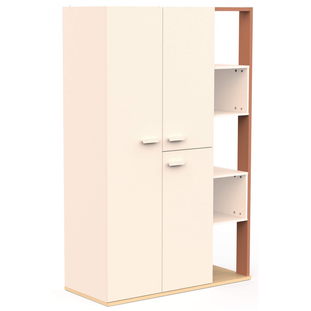 Ντουλάπα Camilla-Terracotta