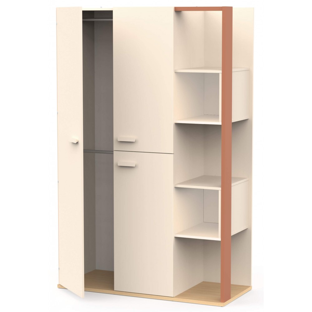 Ντουλάπα Camilla-Terracotta