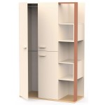 Ντουλάπα Camilla-Terracotta