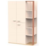 Ντουλάπα Camilla-Terracotta