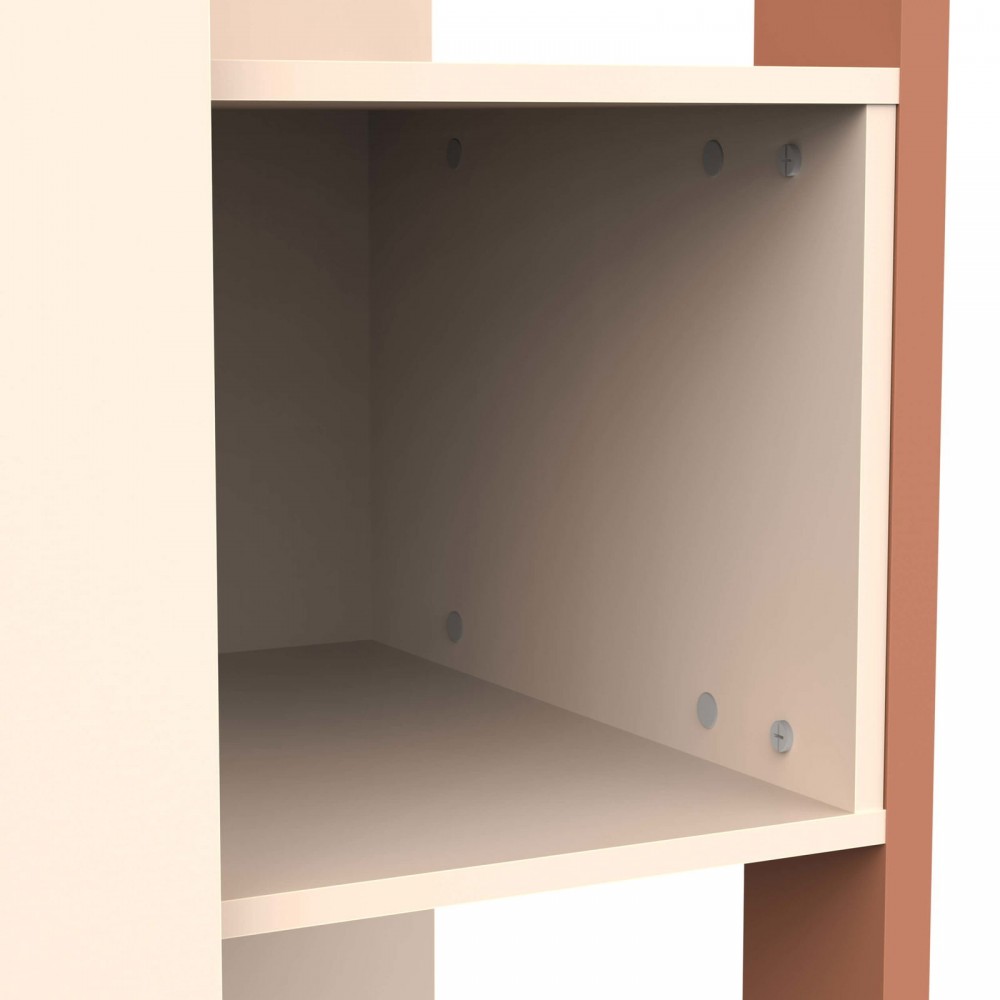 Ντουλάπα Camilla-Terracotta