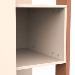 Ντουλάπα Camilla-Terracotta