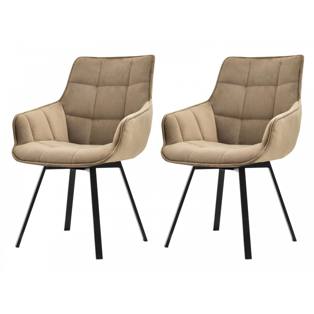 Σετ 2 πολυθρόνες Aruba-Mpez