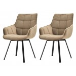 Σετ 2 πολυθρόνες Aruba-Mpez