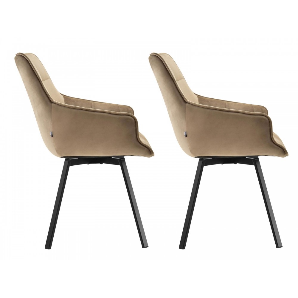 Σετ 2 πολυθρόνες Aruba-Mpez