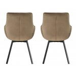 Σετ 2 πολυθρόνες Aruba-Mpez