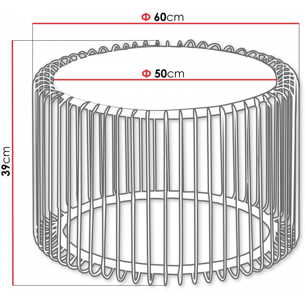 Τραπεζάκι σαλονιού Navio Μ