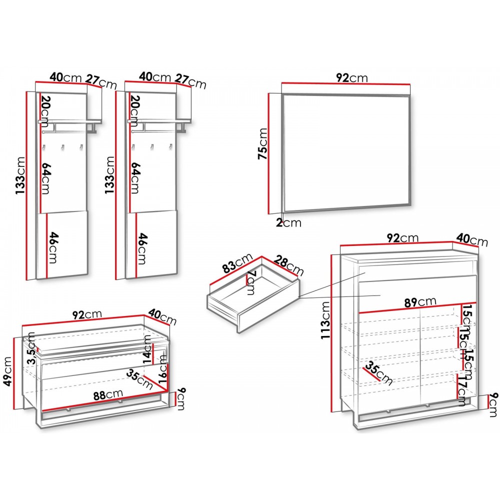 Σετ υποδοχής Quant IX