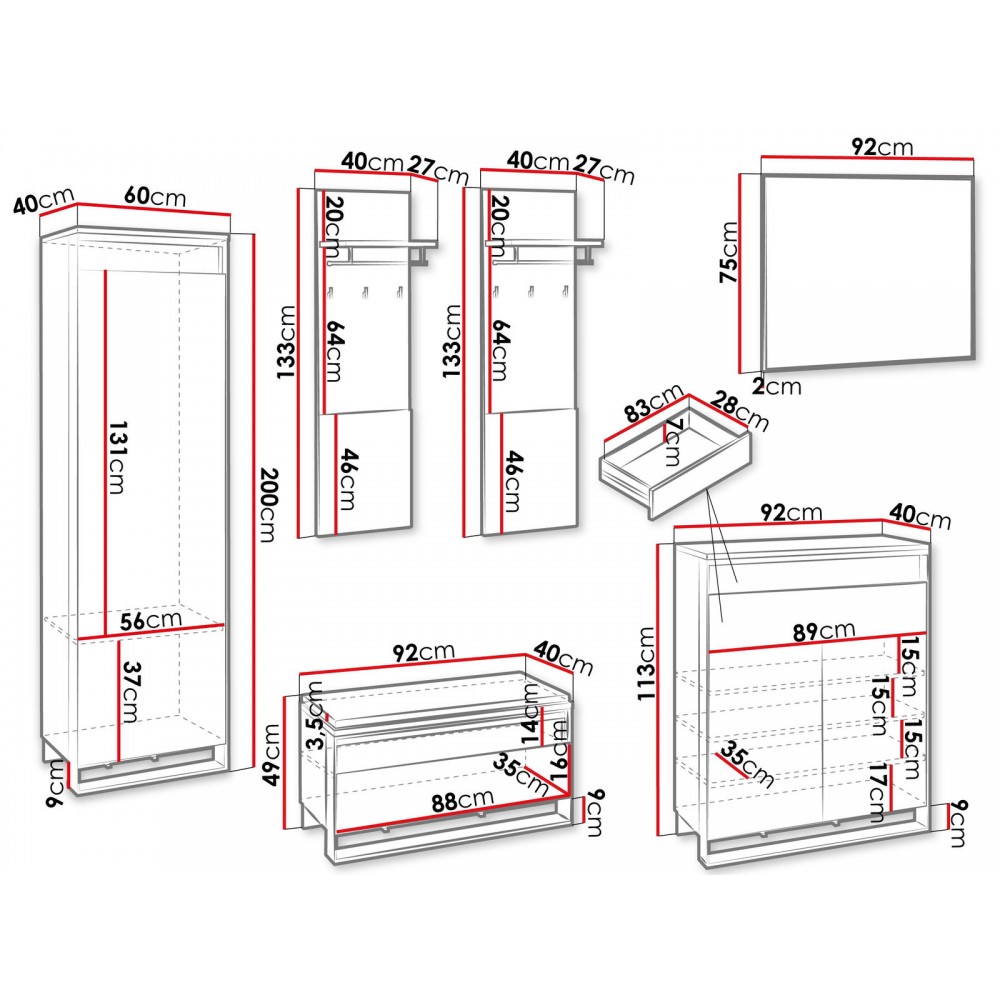 Σετ υποδοχής Quant VII