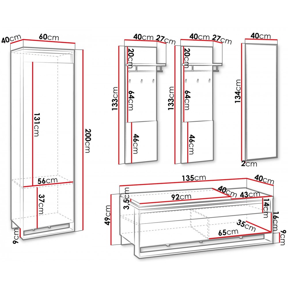 Σετ υποδοχής Quant VIII