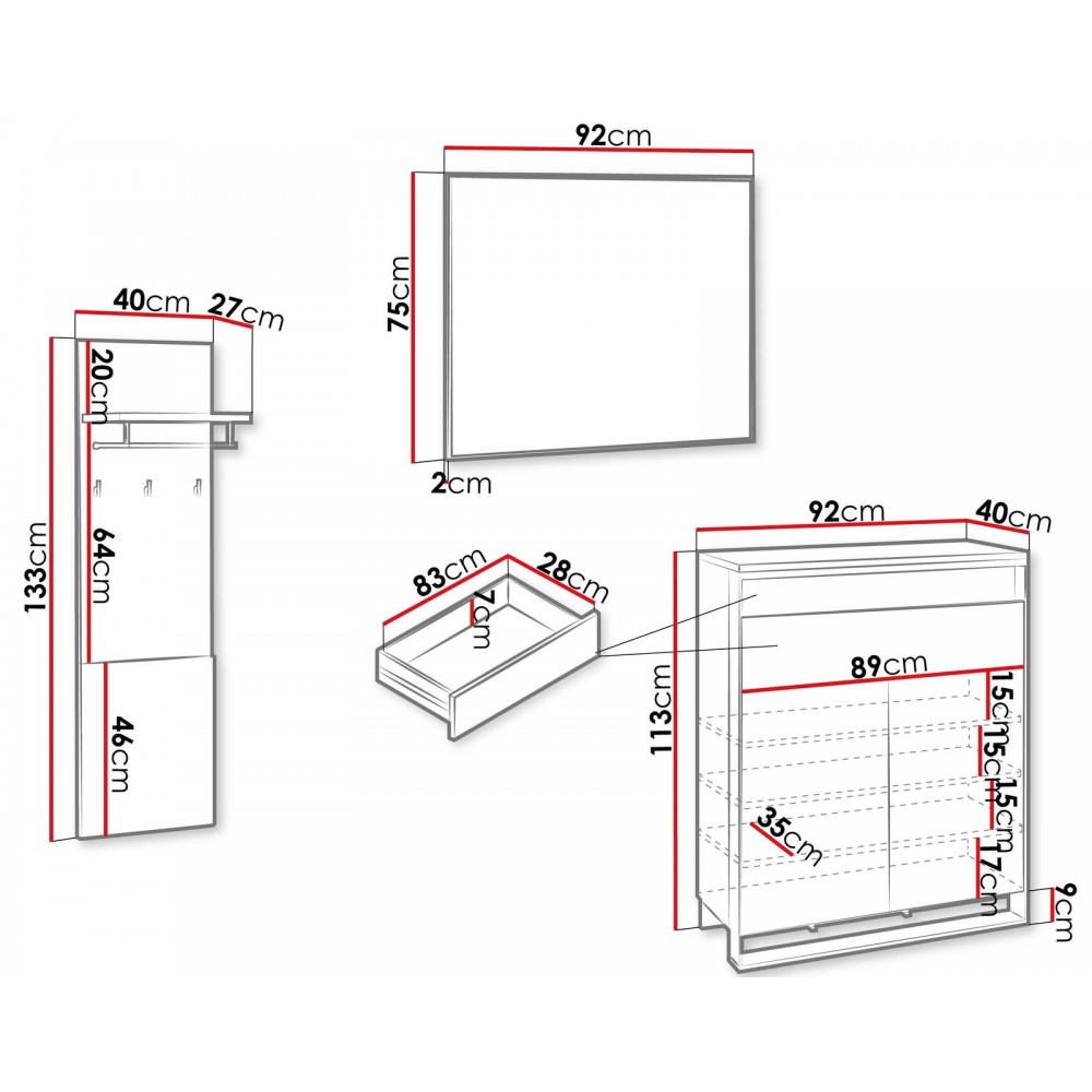 Σετ υποδοχής Quant X
