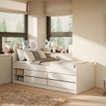 Παιδικό Κρεβάτι Leon 203.6x94.3x85