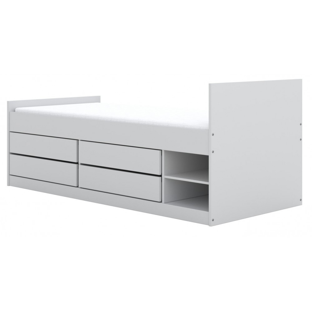 Παιδικό Κρεβάτι Leon 203.6x94.3x85