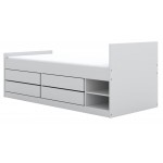 Παιδικό Κρεβάτι Leon 203.6x94.3x85