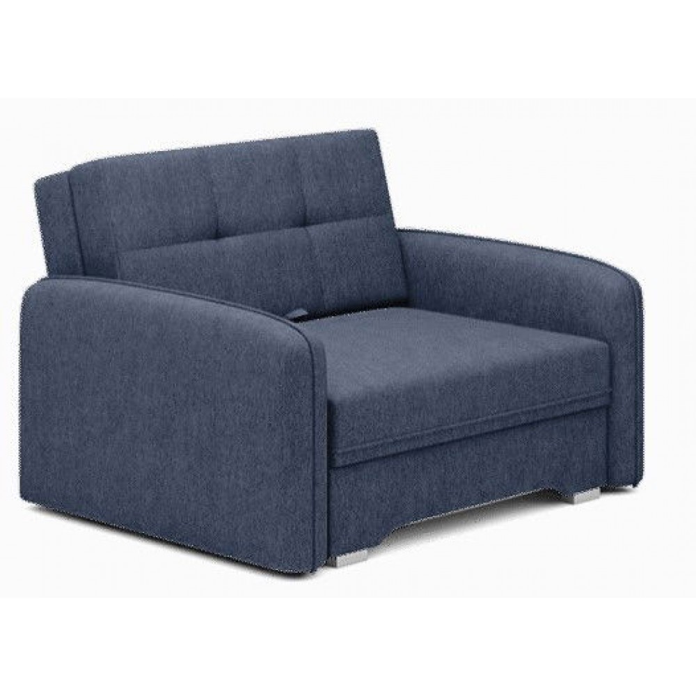 Καναπές - κρεβάτι Laine-Navy Mple