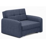 Καναπές - κρεβάτι Laine-Navy Mple