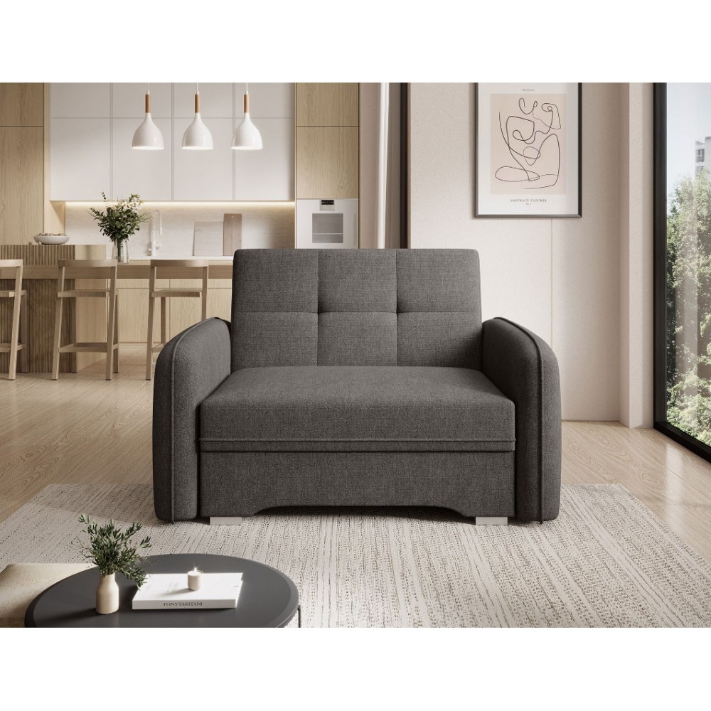 Καναπές - κρεβάτι Laine-Kafe Anoixto