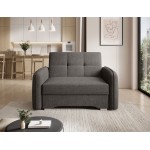 Καναπές - κρεβάτι Laine-Kafe Anoixto