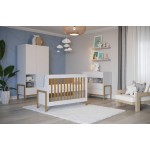 Βρεφικό κρεβάτι Victor 130x66x89