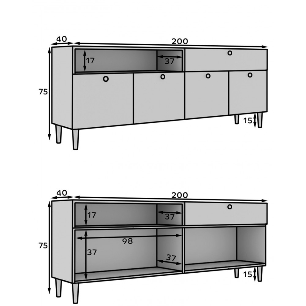 Μπουφές Dullum