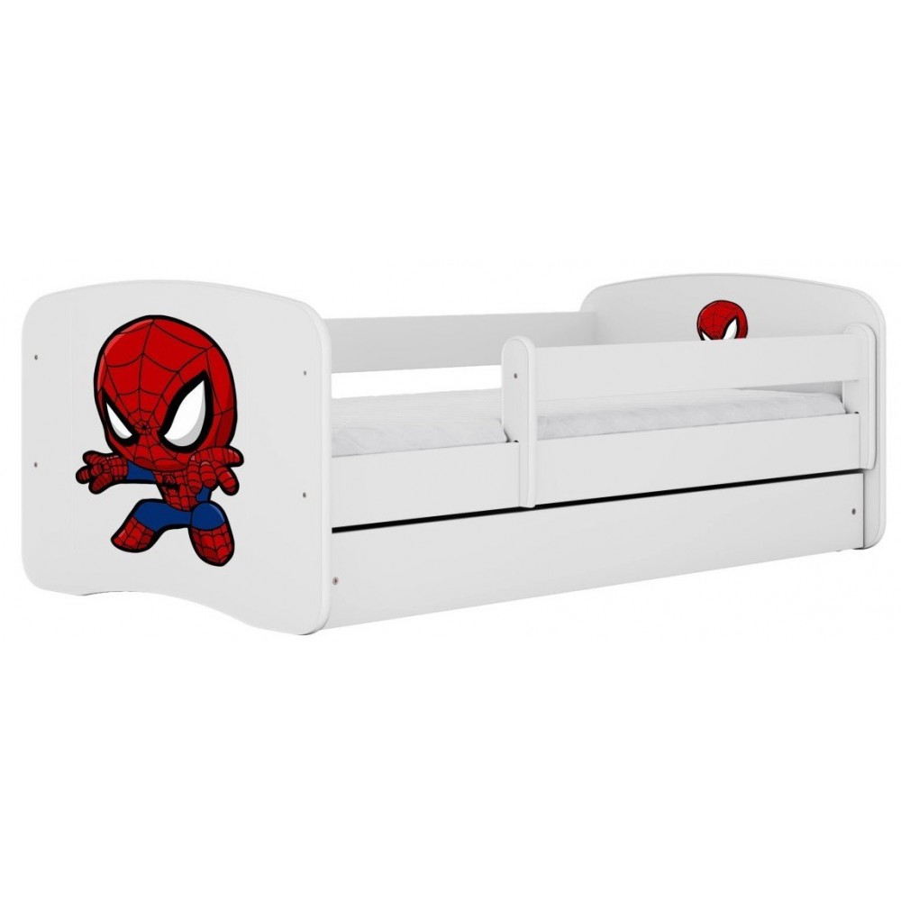Παιδικό Κρεβάτι Babydreams Cartoon-Leuko-140 x 70-Spiderman 144x80x61