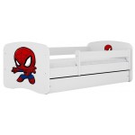 Παιδικό Κρεβάτι Babydreams Cartoon-Leuko-140 x 70-Spiderman 144x80x61