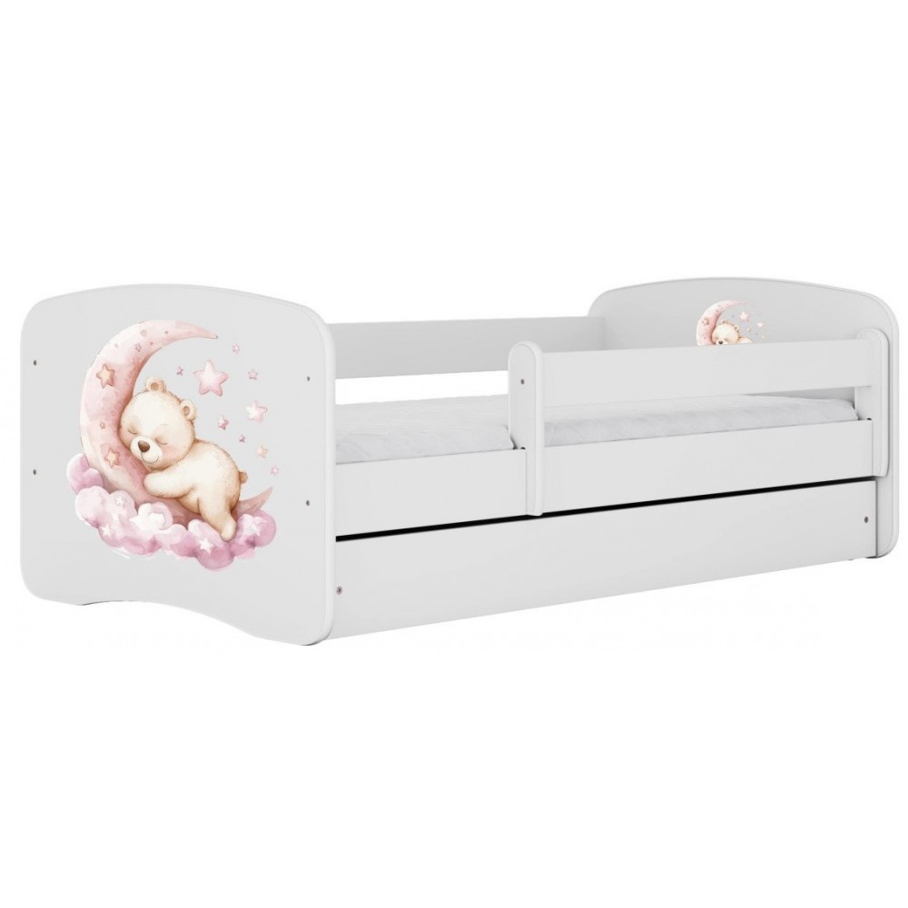 Παιδικό Κρεβάτι Babydreams Cartoon-Leuko-160 x 80-Dream 164x90x61