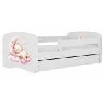 Παιδικό Κρεβάτι Babydreams Cartoon-Leuko-160 x 80-Dream 164x90x61