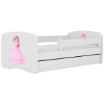 Παιδικό Κρεβάτι Babydreams Cartoon-Leuko-180 x 80-Princess 184x90x61