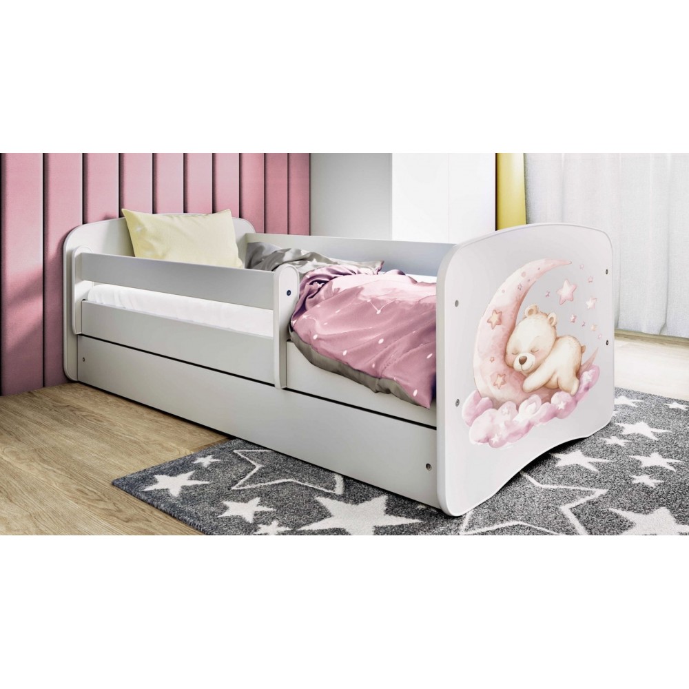 Παιδικό Κρεβάτι Babydreams Cartoon-Leuko-180 x 80-Dream 184x90x61