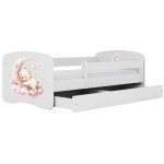 Παιδικό Κρεβάτι Babydreams Cartoon-Leuko-180 x 80-Dream 184x90x61