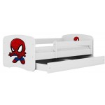 Παιδικό Κρεβάτι Babydreams Cartoon-Leuko-180 x 80-Spiderman 184x90x61