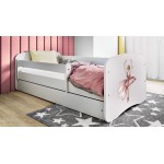 Παιδικό Κρεβάτι Babydreams Cartoon-Leuko-180 x 80-Dancer 184x90x61