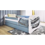 Παιδικό Κρεβάτι Babydreams Cartoon-Mple-160 x 80-Auto 164x90x61