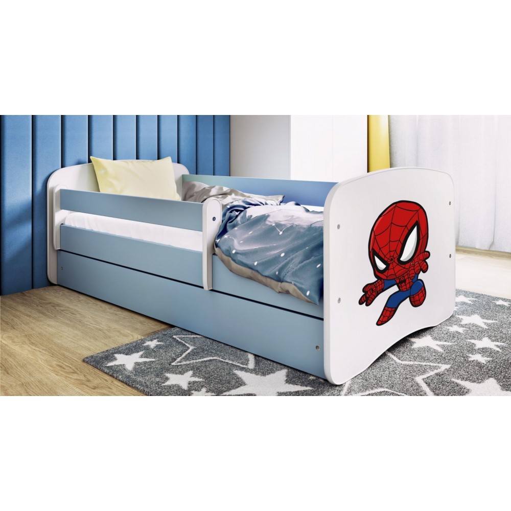 Παιδικό Κρεβάτι Babydreams Cartoon-Mple-160 x 80-Spiderman 164x90x61
