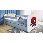 Παιδικό Κρεβάτι Babydreams Cartoon-Mple-160 x 80-Spiderman 164x90x61
