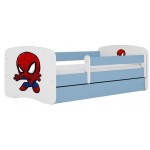 Παιδικό Κρεβάτι Babydreams Cartoon-Mple-160 x 80-Spiderman 164x90x61