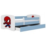 Παιδικό Κρεβάτι Babydreams Cartoon-Mple-160 x 80-Spiderman 164x90x61