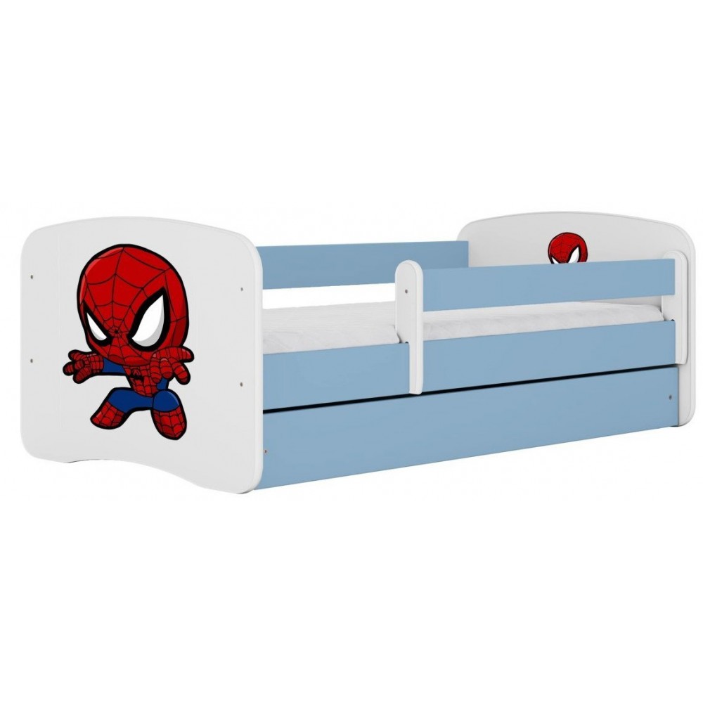 Παιδικό Κρεβάτι Babydreams Cartoon-Mple-180 x 80-Spiderman 184x90x61